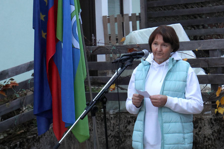 Odprtje ceste Dobec 13 Foto Ljubo Vukelič